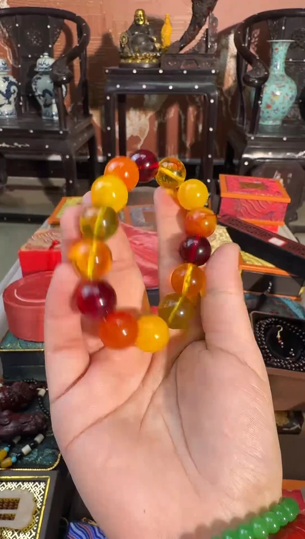 琥珀颈饰未镶嵌老板娘推荐------------