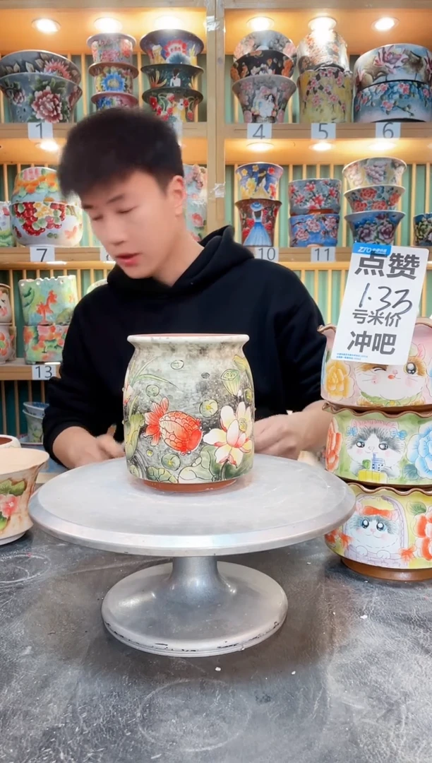 【闪购商品】瓷片默认微瑕一物一拍0410-101