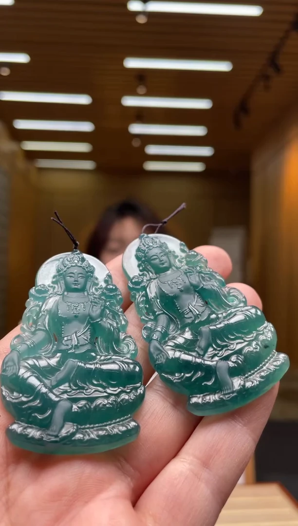 【闪购商品】定制翡翠未镶嵌多样性发货（只发一件）x18