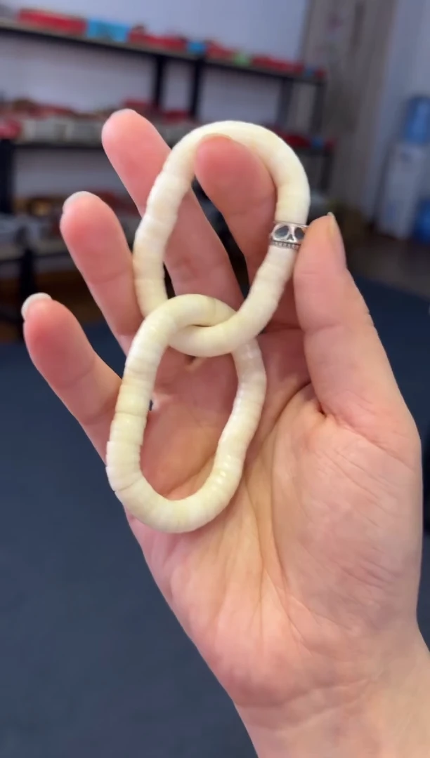 吊坠菩提根/象牙果   海南白玉菩提【环环相扣】