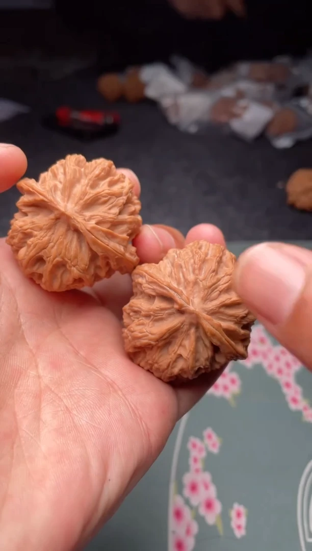 把件文玩核桃a04  苹果园 41尺