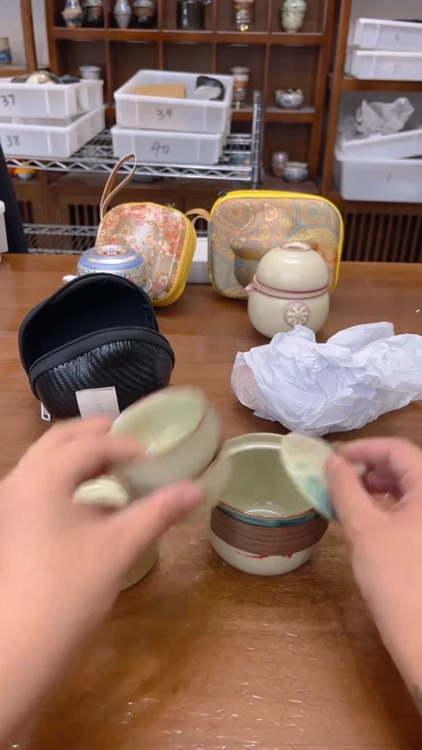 陶瓷茶具福利清了