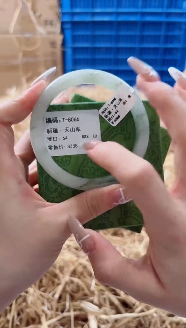 未镶嵌手镯石英质玉T-8066