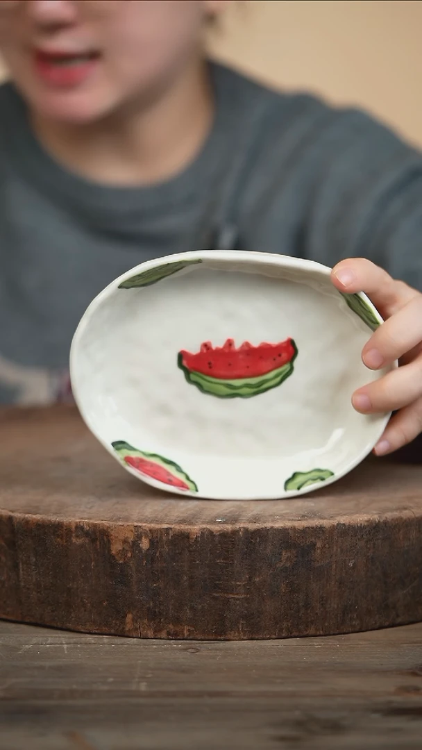 【闪购商品】瓷片景德镇高温釉下彩（食品级）