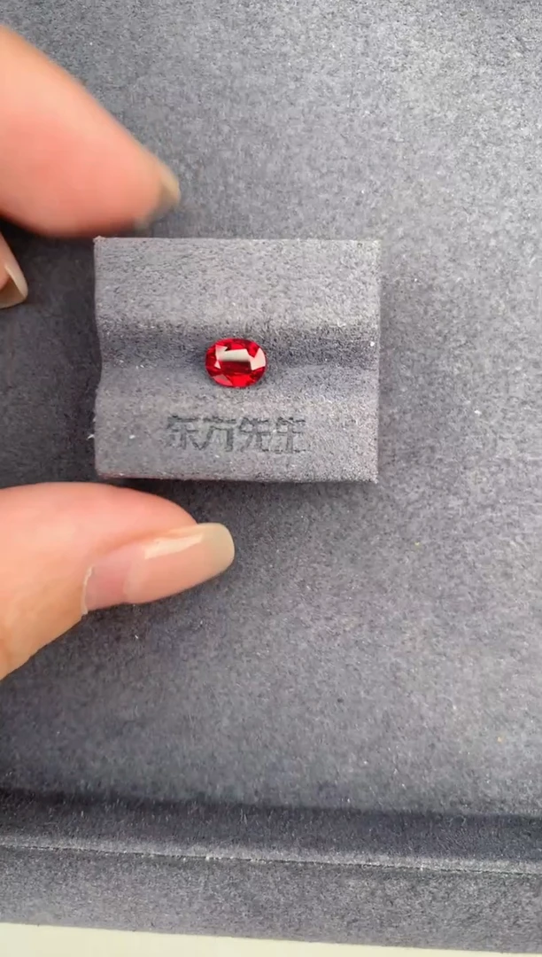 裸石红宝石1.1ct红宝石  GH  定制