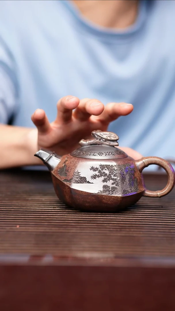 茶杯紫砂宜兴原矿紫砂茶具