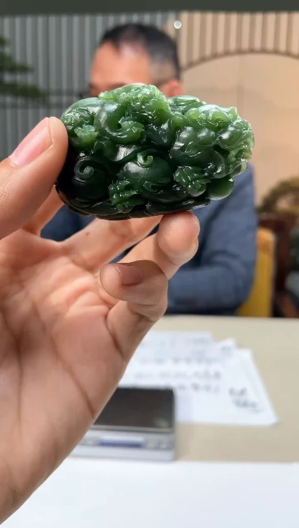 【闪购商品】定制和田玉和田玉（多样性拍一发一带证）210185