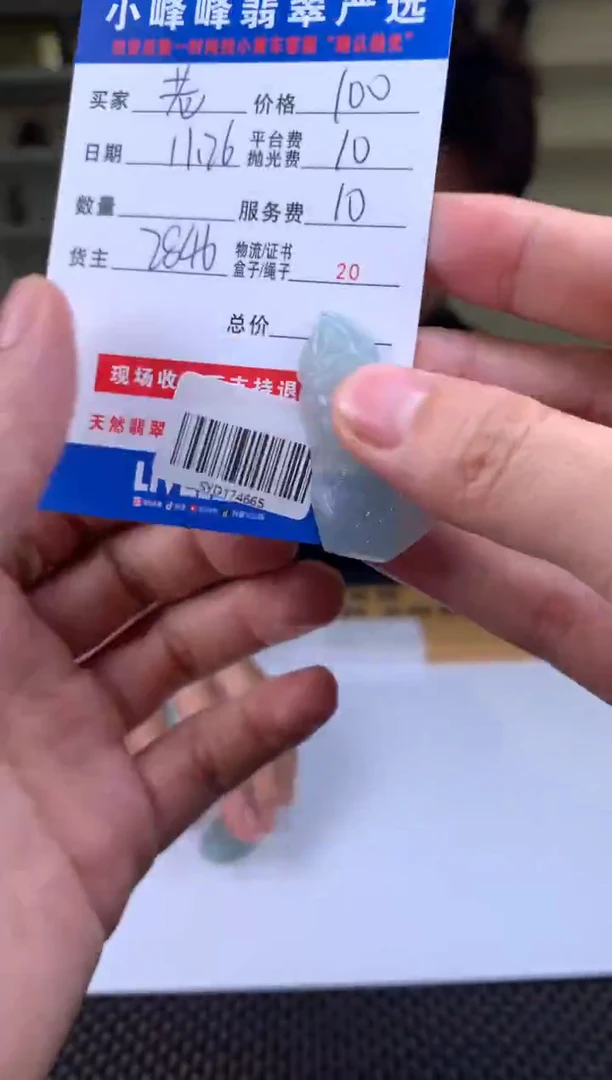 未镶嵌定制翡翠老**汤SYD174665
