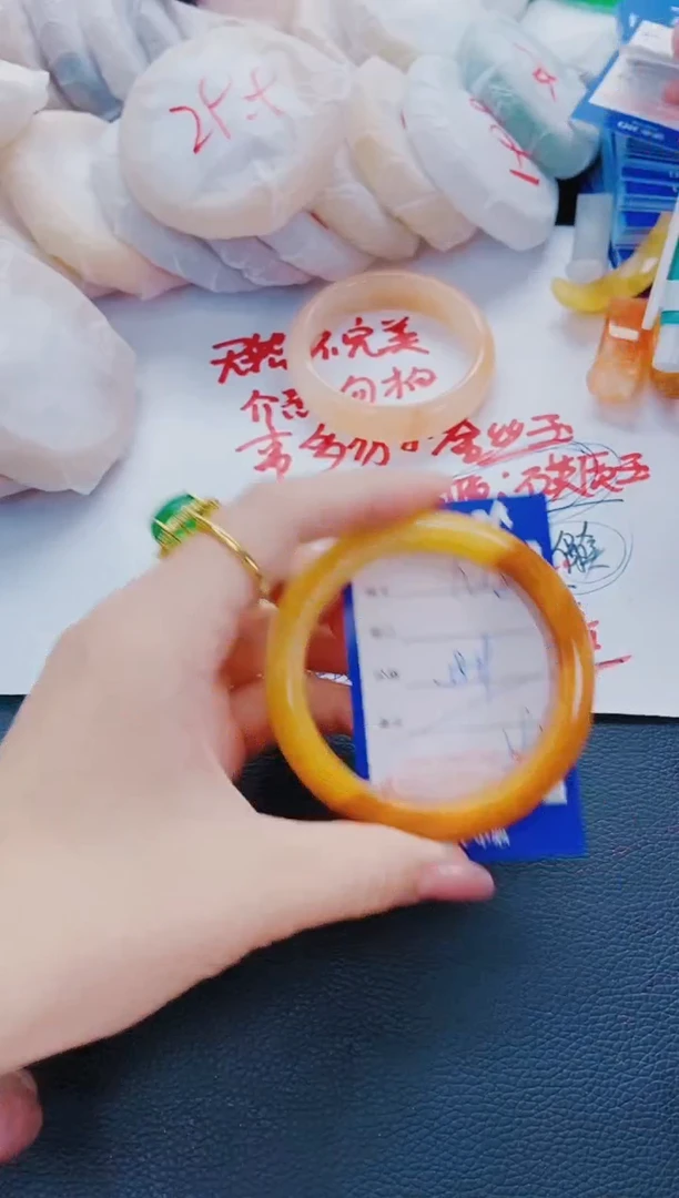 石英质玉手镯未镶嵌N180-58-59