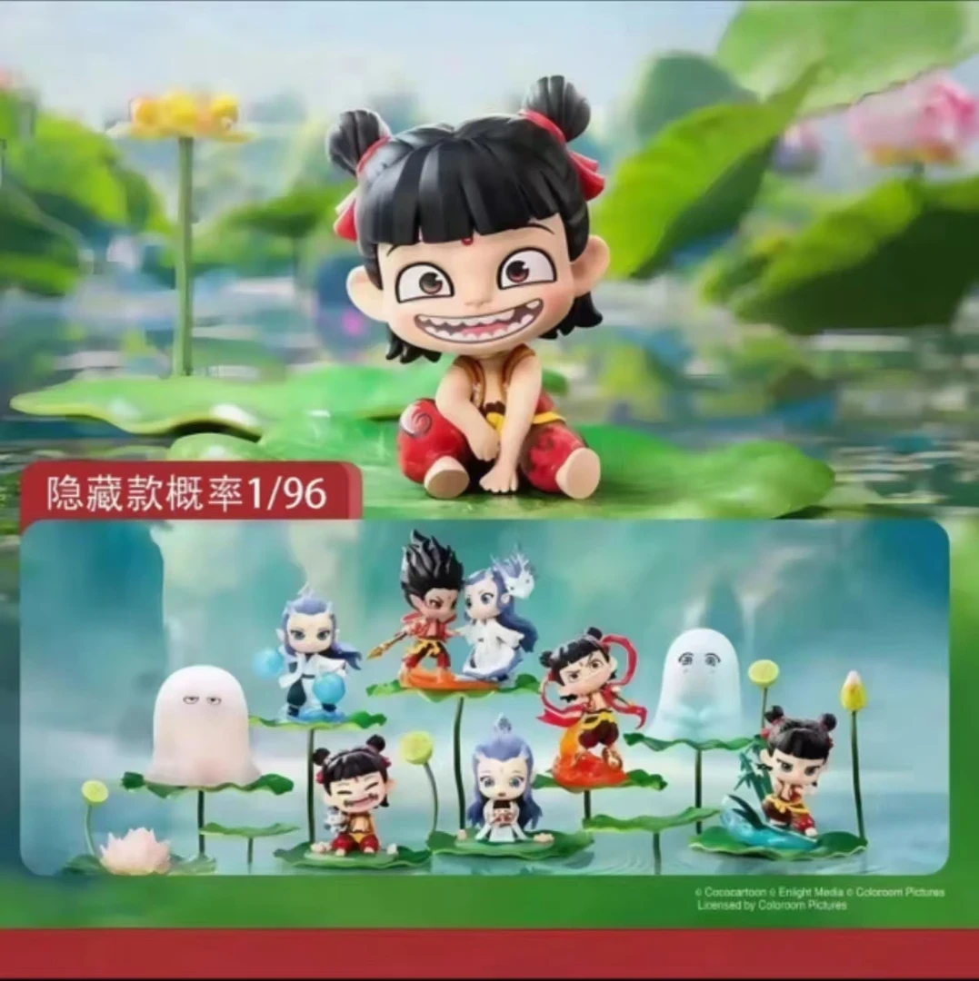 哪吒之魔童闹海天生羁绊系列潮玩手办