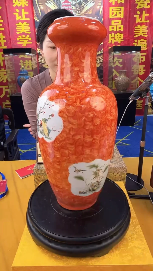 其他颐和园A15-14 陶瓷摆件（一比一古法新烧