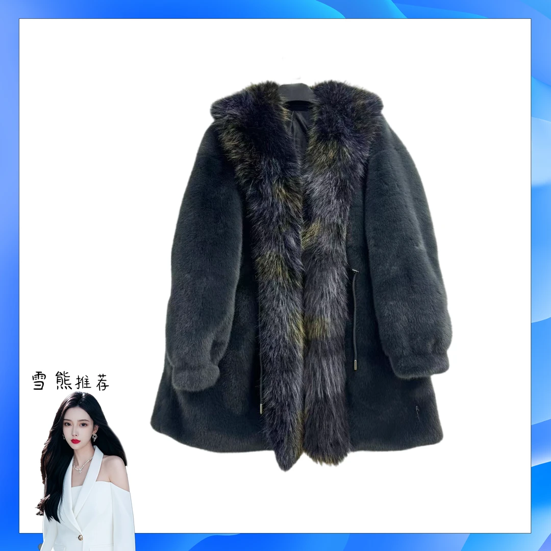 119女装轻奢外套秋冬BH