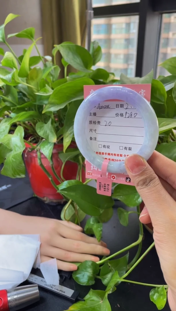 【闪购商品】翡翠手镯未镶嵌手镯
