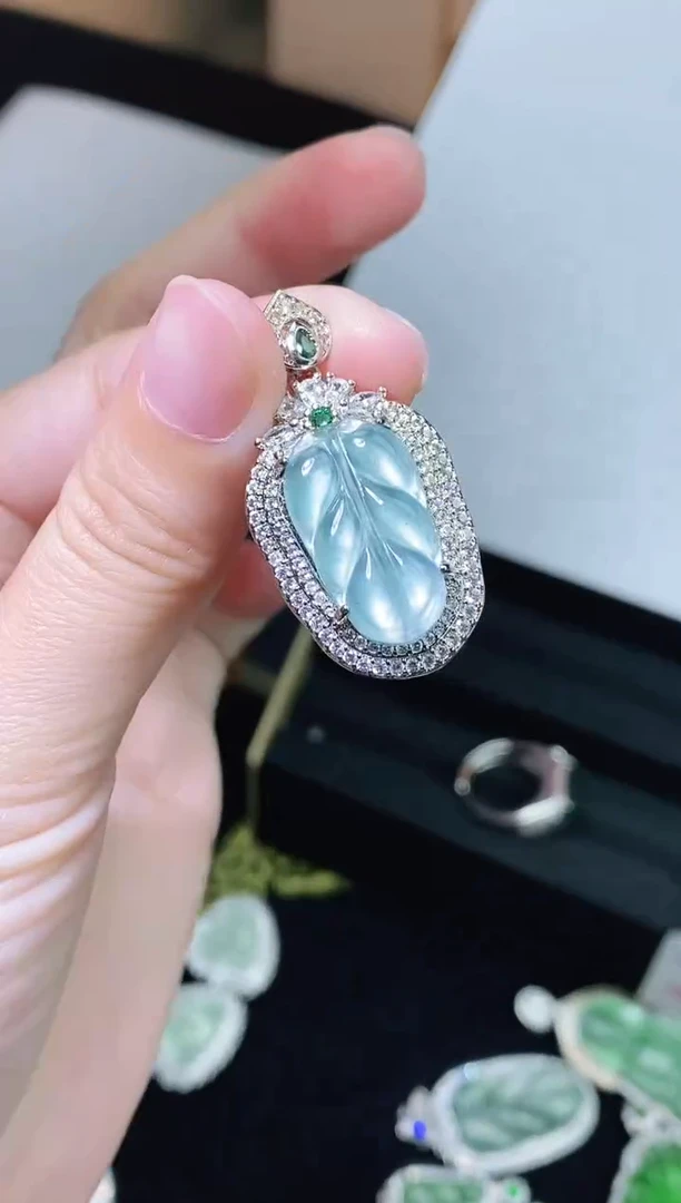 【闪购商品】翡翠颈饰未镶嵌精美翡翠-多样性只发一件F647