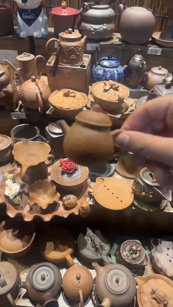 陶器由心造老岩泥优选茶器