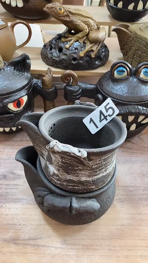 竹****计爱砂陶艺手工制作