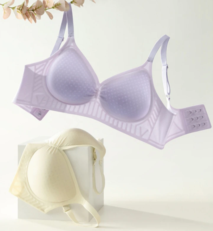 【U.M】轻云无痕单件装加强版聚拢软支撑加强版凉感内衣