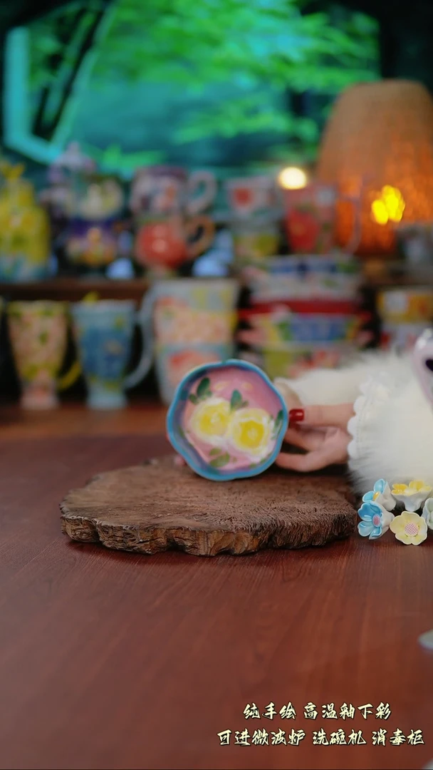 陶景德镇手绘陶瓷