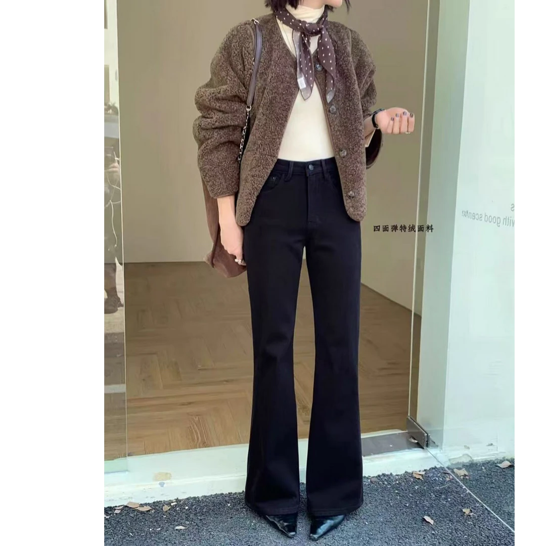 （加绒）BO家秋冬一定要入的女神裤！超有克重感！除了显瘦就剩下好看