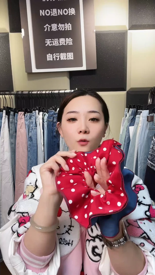 外贸库存牛仔裤725