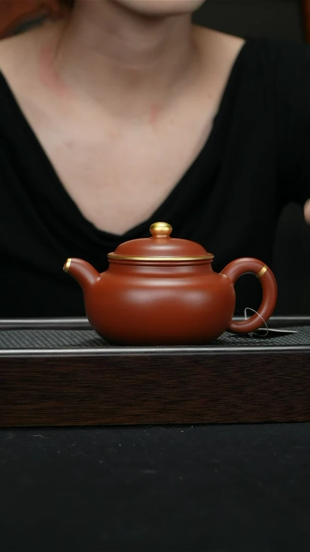 茶壶紫砂宜兴紫砂220cc0153