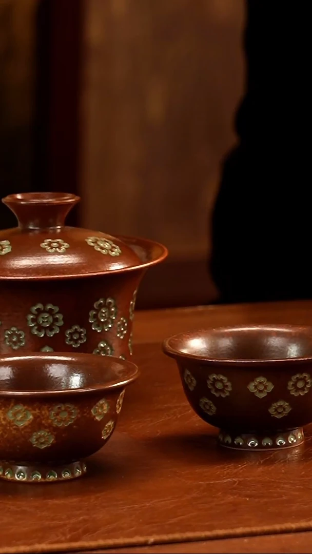 琉华宝相纹 套组