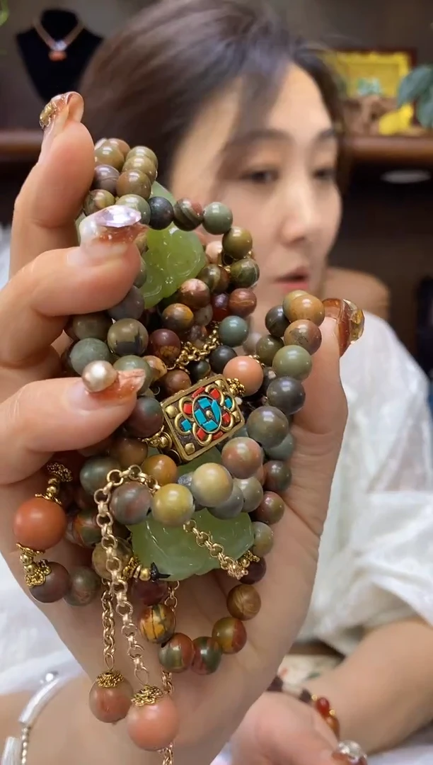 【闪购商品】岫玉吊坠未镶嵌·