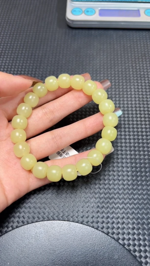 未镶嵌手串和田玉1580