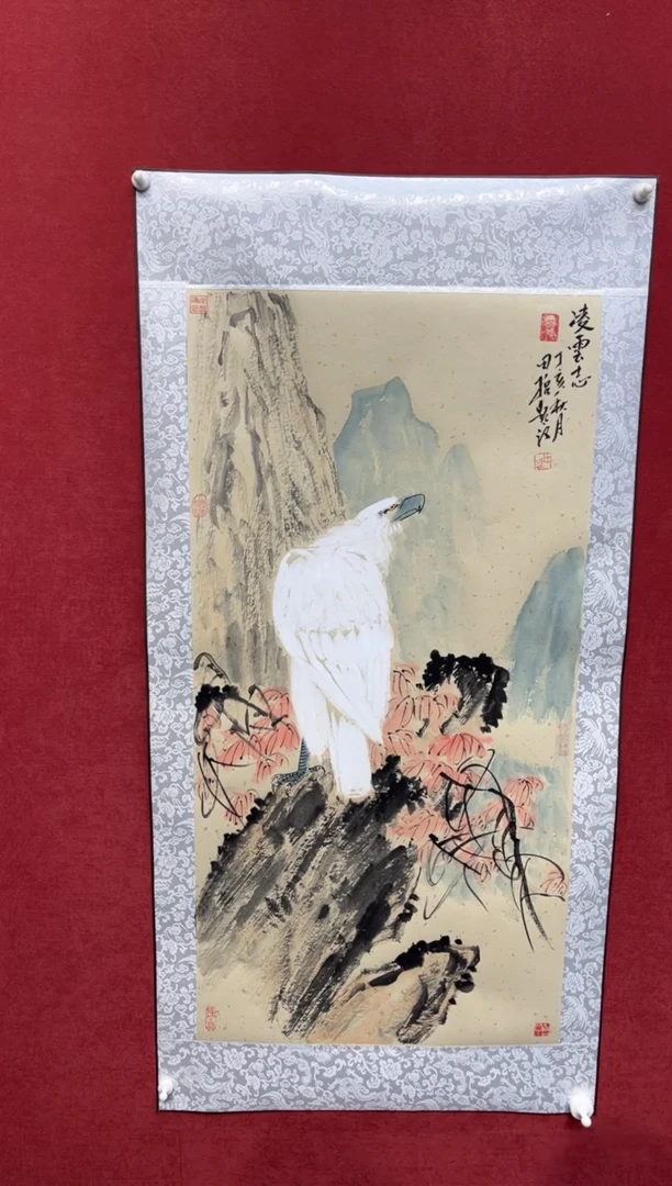 【闪购商品】国画田哲先生国画手绘30