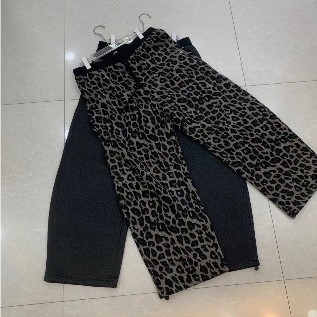 二姐家004宜5868时尚百搭休闲裤【不可机洗】