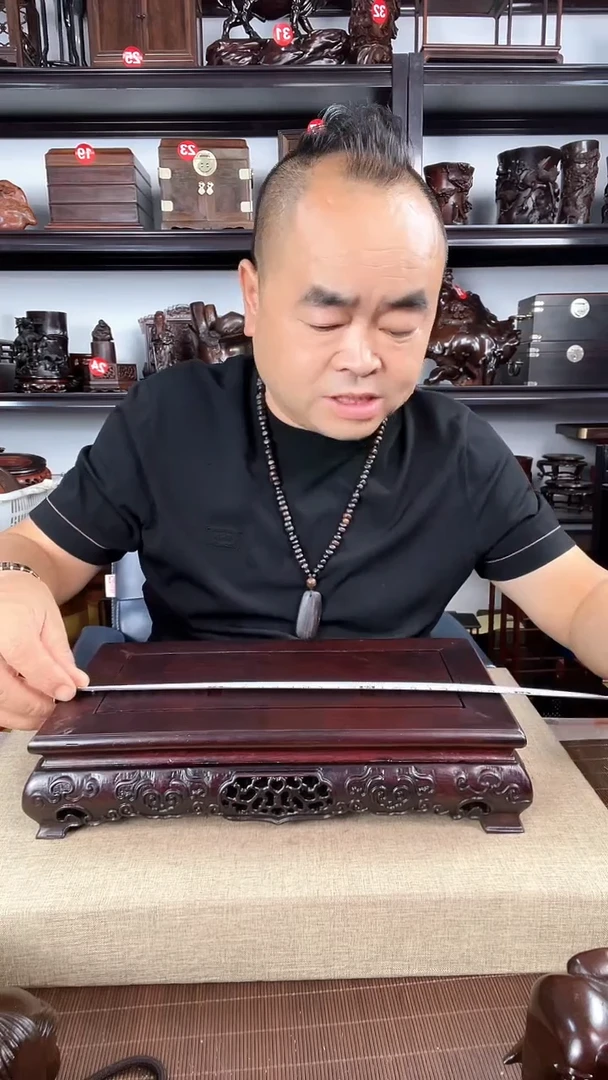 木307老李红木工艺品