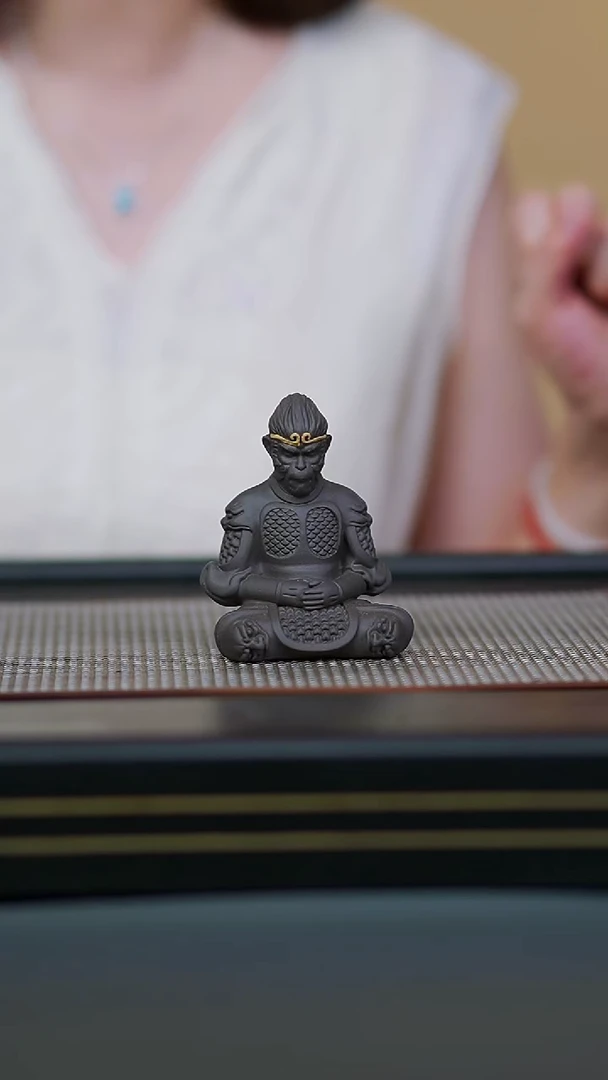 茶壶紫砂10-茶宠悟空