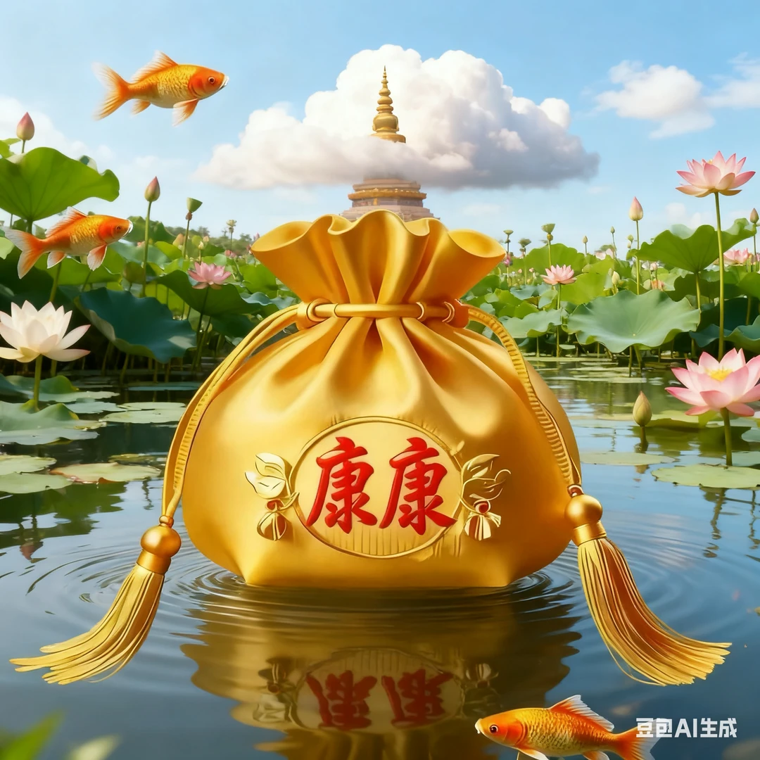 2号康康【师傅推荐】生肖贴纸福卡
