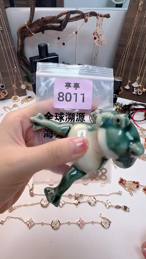 瓷片鱼* 彧贤聚宝阁亭亭店