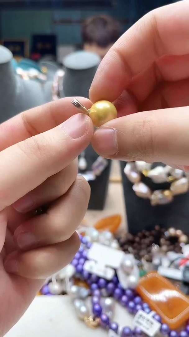 颈饰未镶嵌淡水珍珠165号