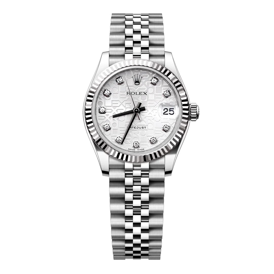 99新 Rolex/劳力士 贰亿女表/劳力士日志/B5208/178274/31mm原