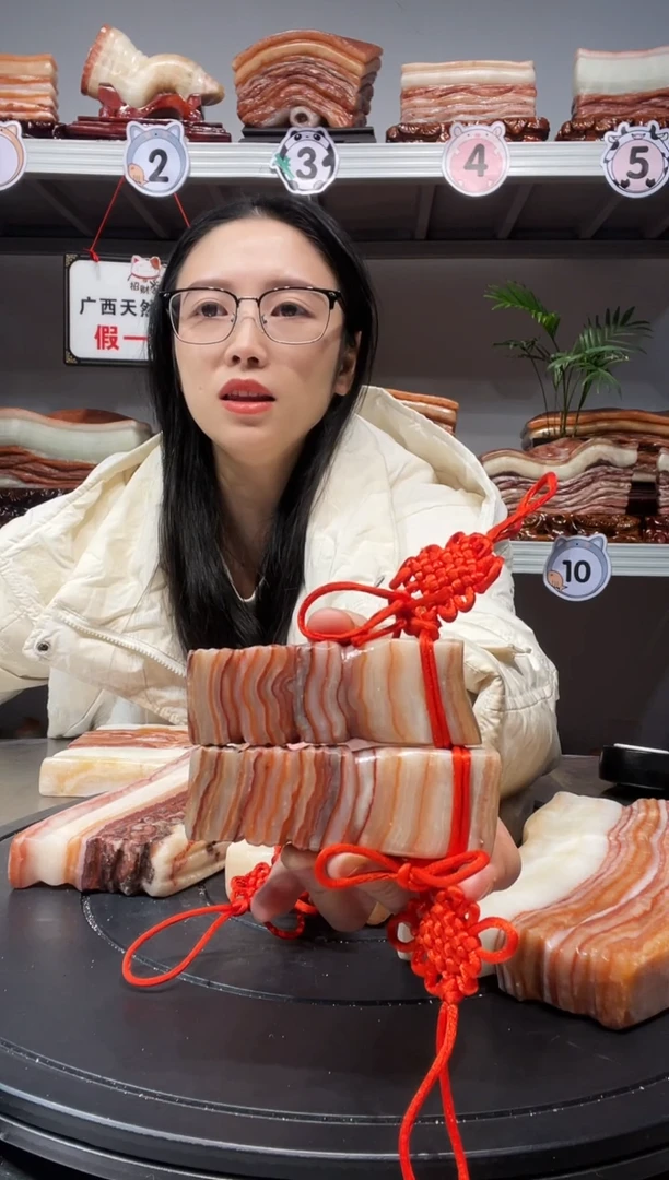 【闪购商品】天然石材柳州猪肉石