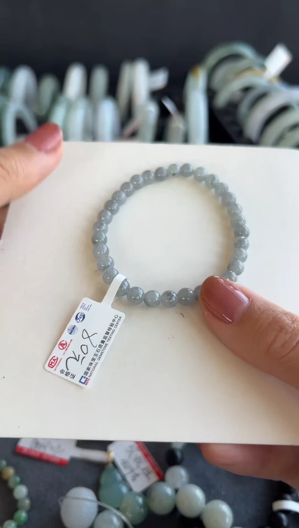 【闪购商品】翡翠手串未镶嵌379号