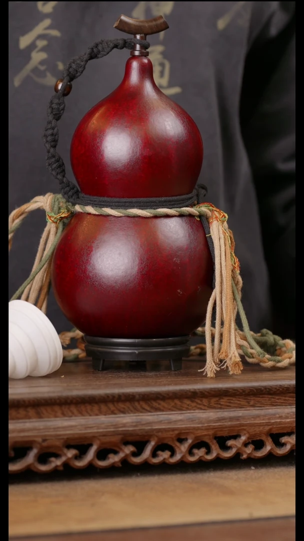 98号精品天然大漆酒葫芦一物一拍~