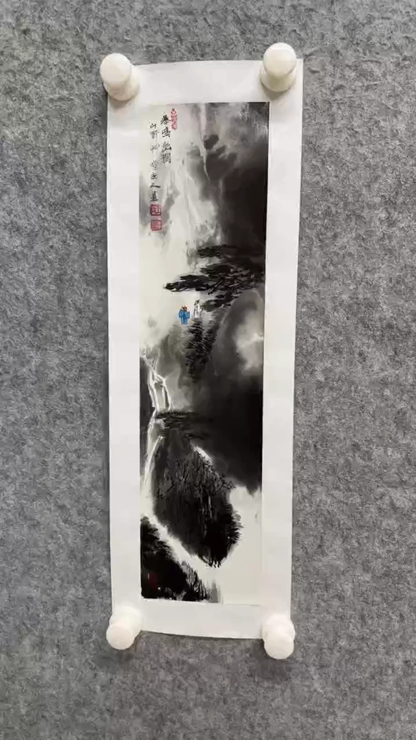 国画难**涂写意画花鸟画手绘