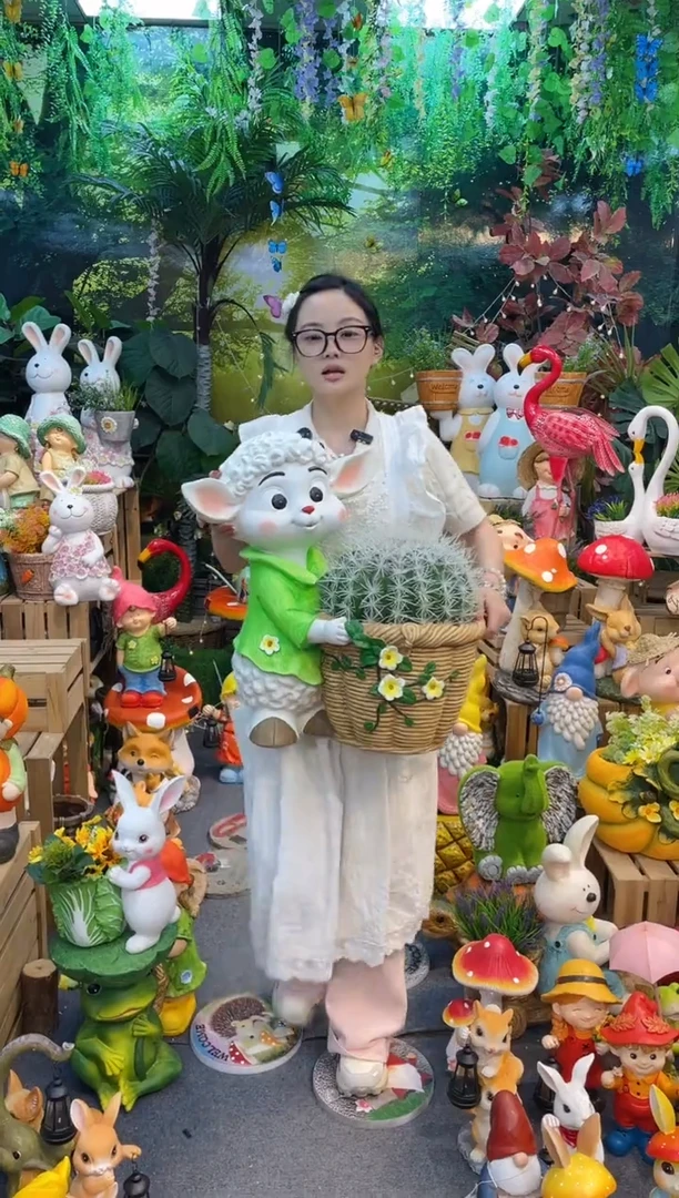 花园庭院摆件&00&