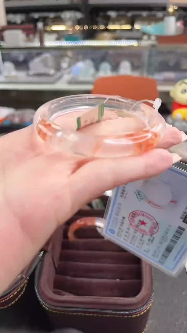 未镶嵌手镯水晶53圈口627036