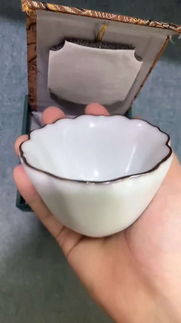 瓷片白色陶瓷茶具茶器