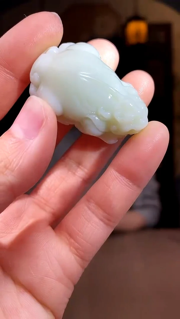 【闪购商品】和田玉颈饰未镶嵌E597