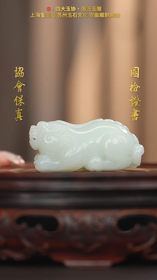 和田玉未镶嵌把件心**印山水6-9-67