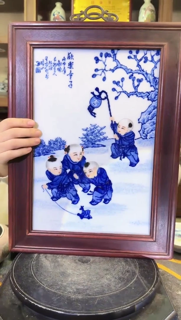 【闪购商品】其他G56景德镇制陶瓷一件