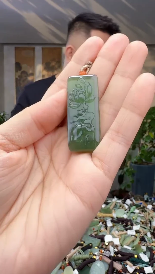 未镶嵌和田玉挂件拍一发一多样性发货