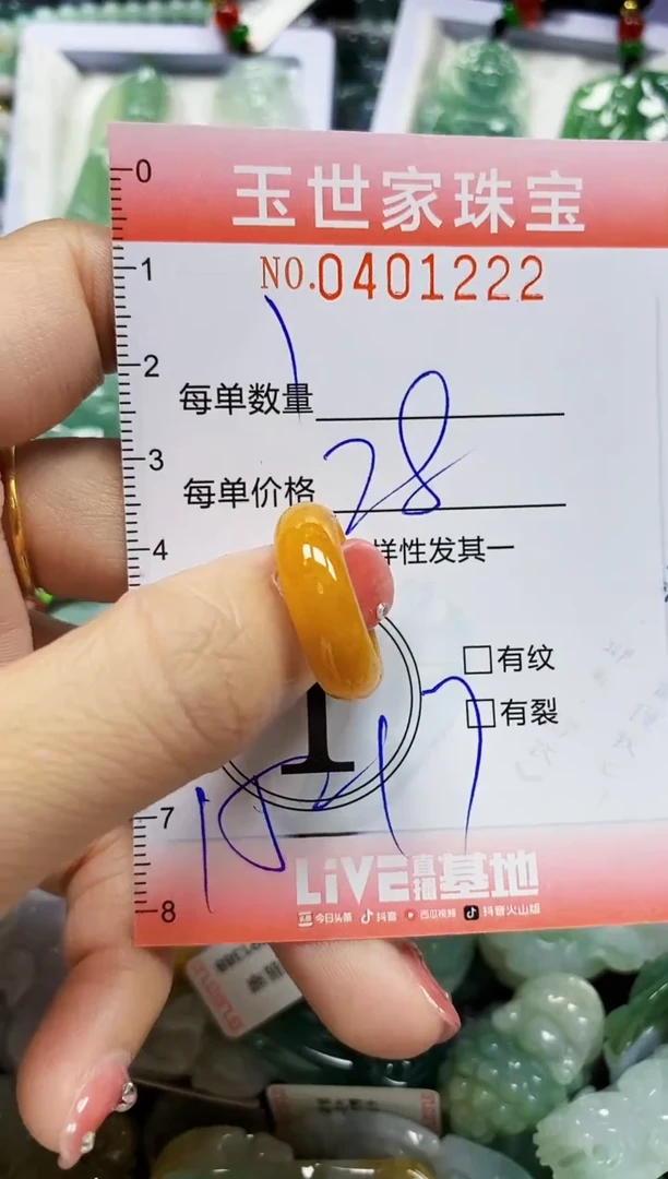 颈饰未镶嵌翡翠闪购0401222