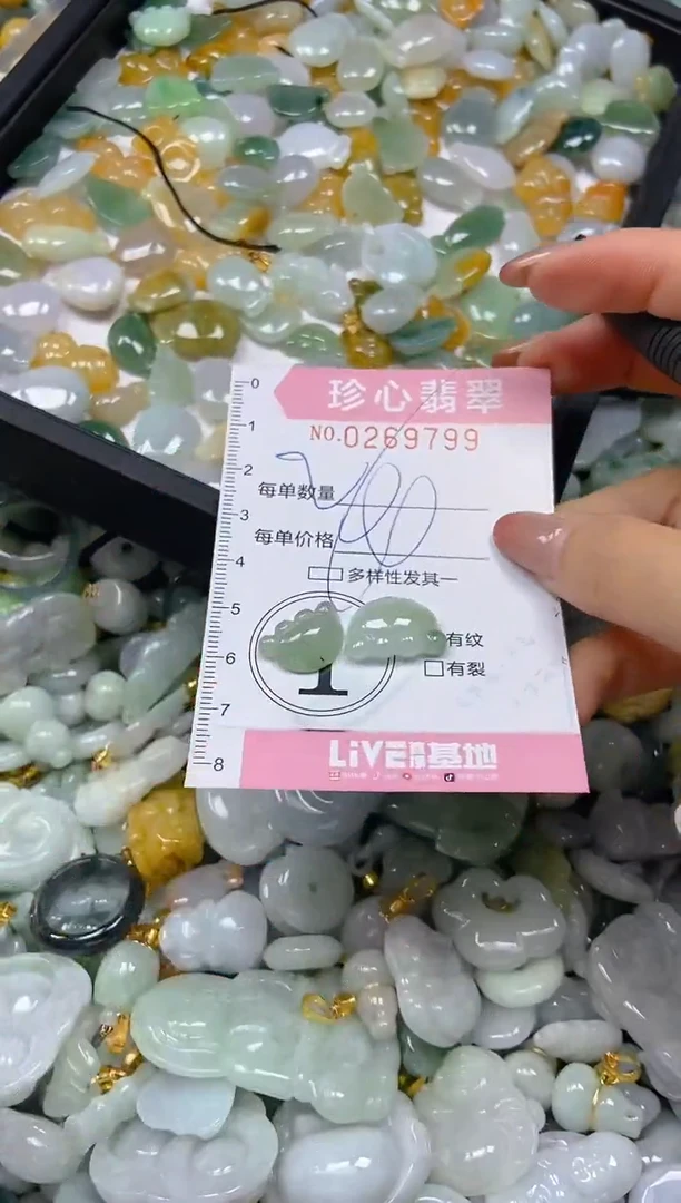 翡翠未镶嵌颈饰闪购0269799多样性发其一