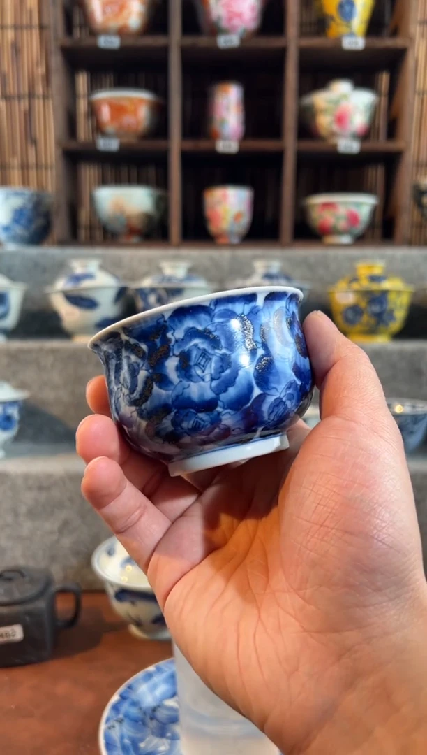 【闪购商品】521天禄言瓷纯手工手绘茶器